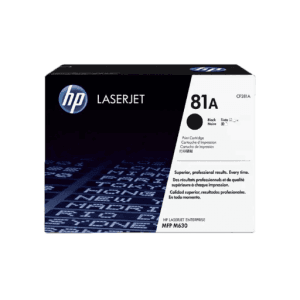 Toner HP 81A